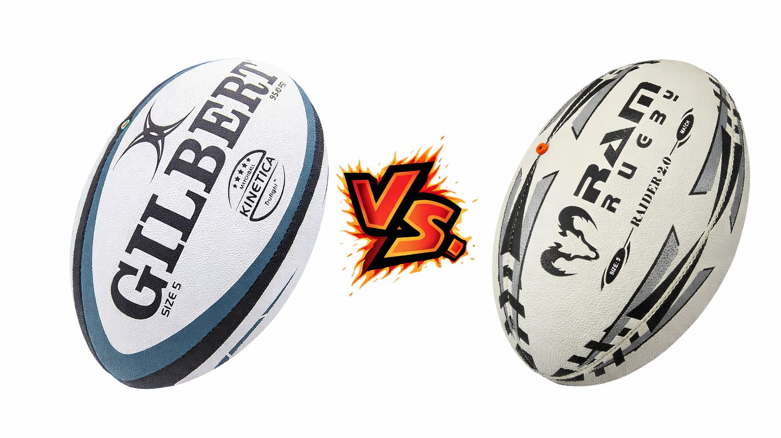 Gilbert vs RAM and other rugby ball brands: an honest comparison