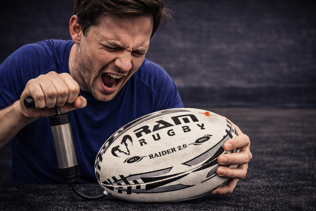 Why Does a Rugby Ball Lose Air? Causes and Solutions