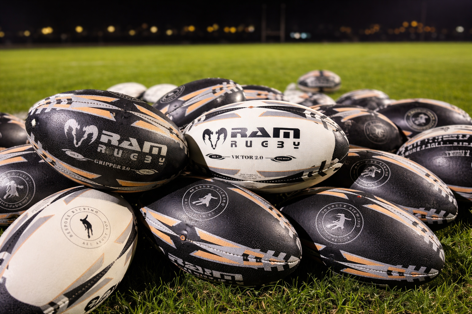 Custom rugby balls for clubs: what are your options?