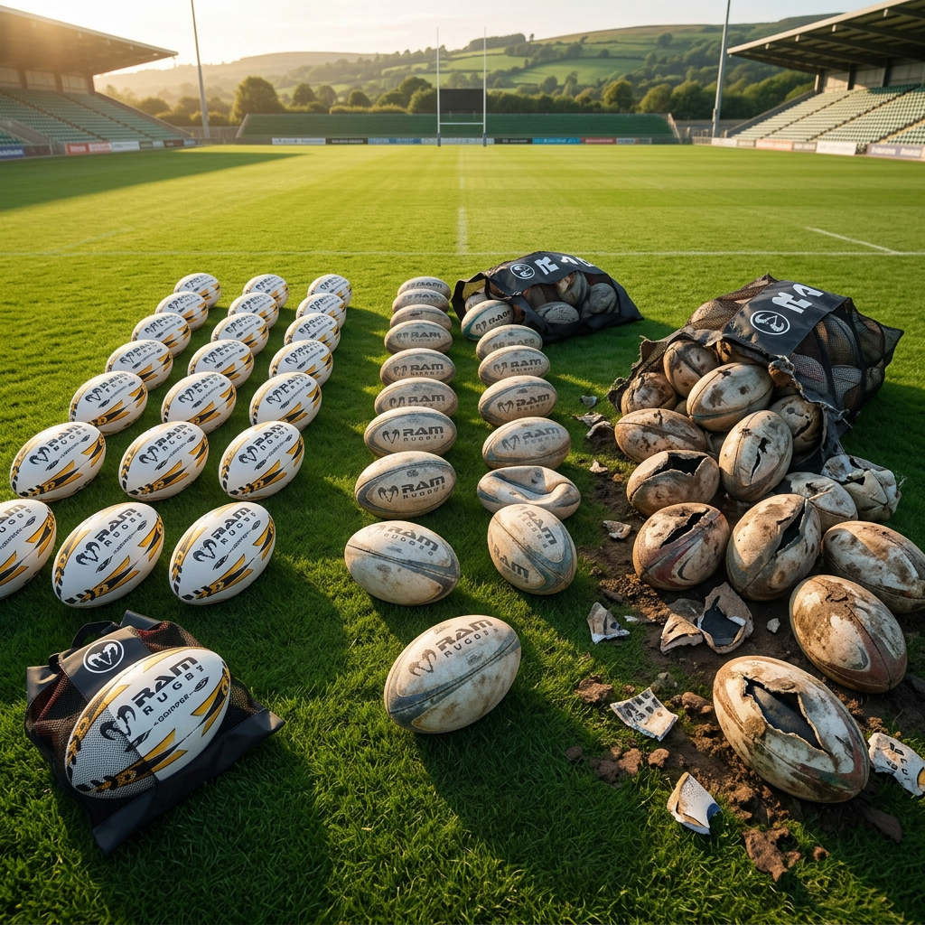 Rugby Ball in Winter: How Cold Affects Your Ball