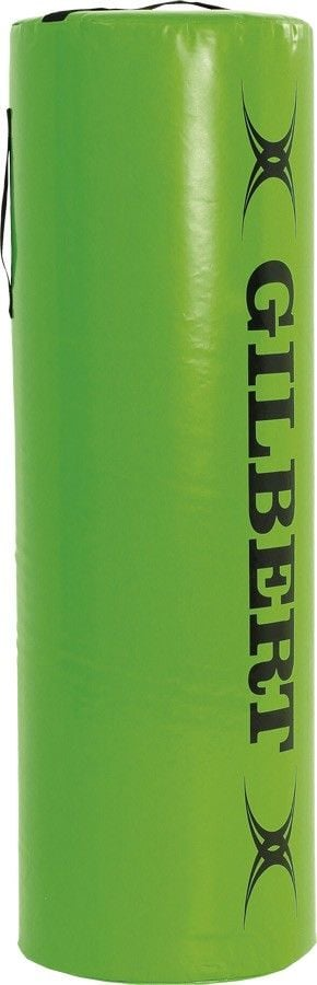 Gilbert rugby tackle bags for contact training – durable high-density foam pads available from RAM Rugby.