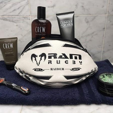 rugby themed gifts and special items from RAM Rugby including novelty balls and accessories