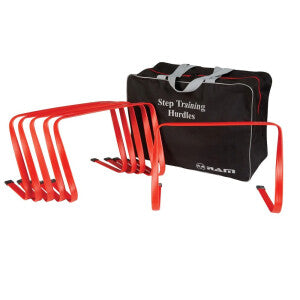 Set de 6 vallas de entrenamiento Ram Rugby para agilidad y velocidad