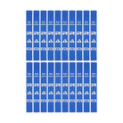 Ram Rugby 20 woven webbing tag rugby straps in black, durable 16" long by 2" wide for secure tag rugby play