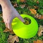 Ram Rugby set of 50 durable 40g marker cones in five colors with stand holder, ideal for rugby club training drills and practice.