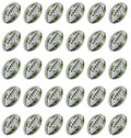 30 x Micro Rugby - Trainer Rugby Ball packs- Size 2.5
