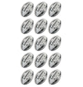Pack de 15 x Balones de Rugby Touch Match