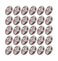 Paquete de Balones de Rugby Ram Rugby Gripper 2.0 Pro Trainer 30 Balones 2 Bolsas