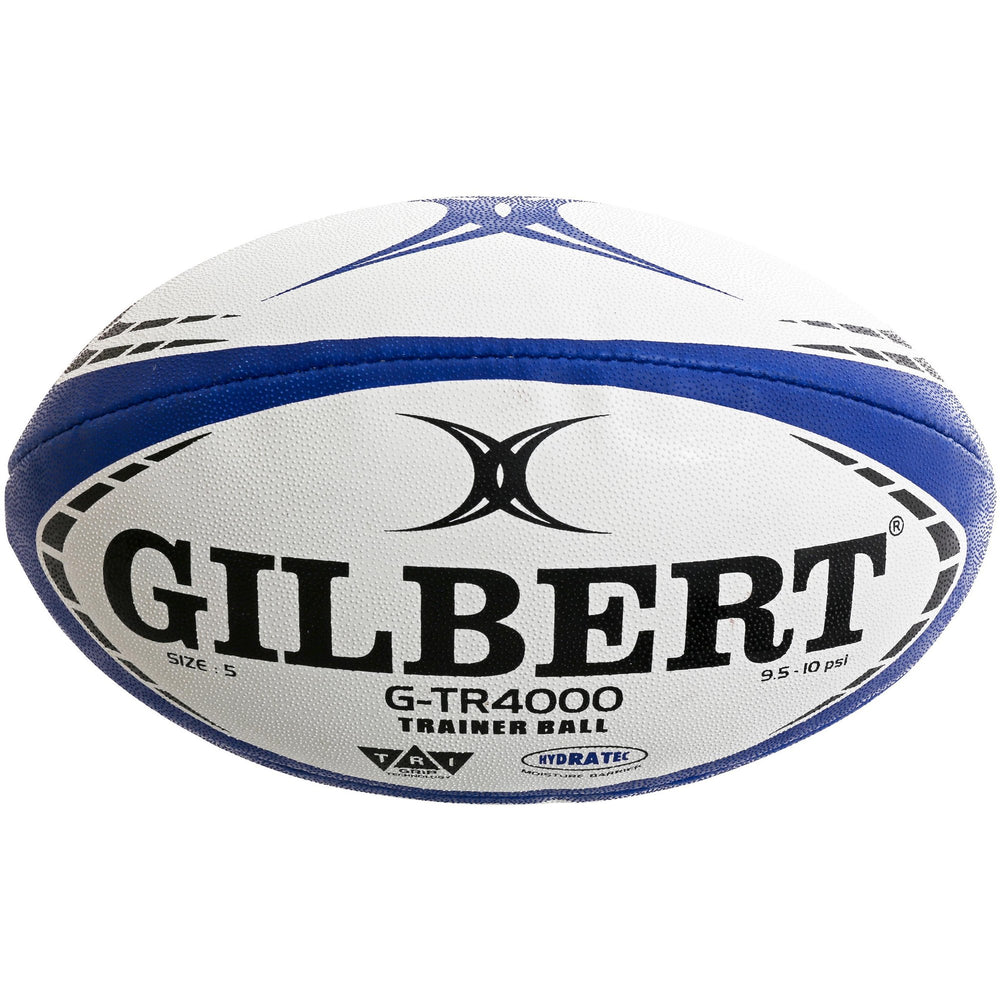 Balón de rugby de entrenamiento Gilbert G-TR4000 - 4 colores, tallas 3-5