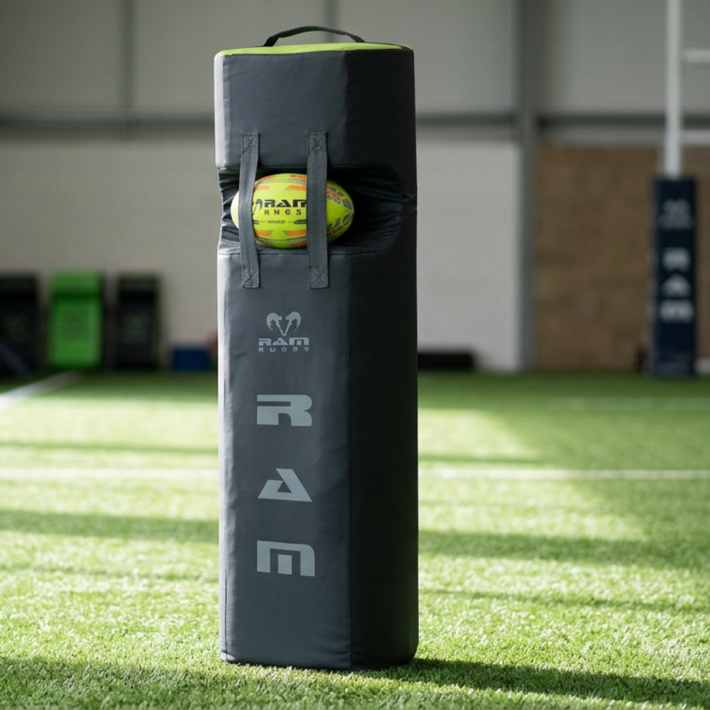 Bolsas de Tackle Ram Rugby Ripper - Bolsas de Entrenamiento de Rugby de Espuma de Alta Densidad