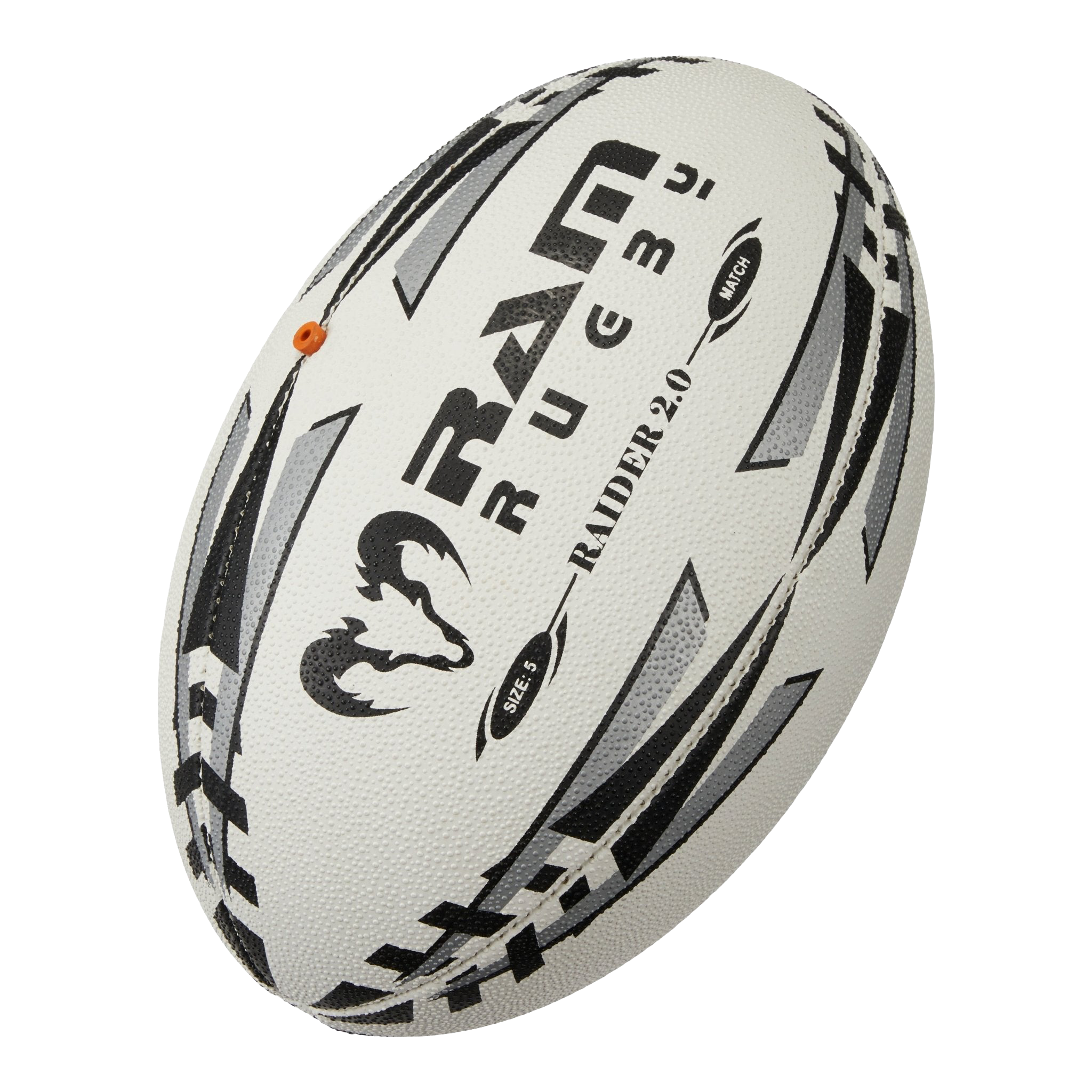 Balón de Rugby Ram Rugby Raider 2.0 Balón de Rugby Durable para Entrenamiento y Juego