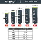Ram Rugby high-density foam tackle bag in durable water-resistant PVC, ideal for rugby training, weighs 15KG for teens.