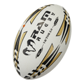 Balón de Rugby Ram Rugby Victor 2.0 Elite Match Estabilidad de Vuelo Duradera