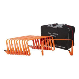 Set de 6 vallas de entrenamiento Ram Rugby para agilidad y velocidad