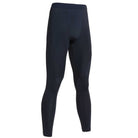 Ram Rugby navy blue moisture-wicking baselayer leggings for winter training with elasticated waist and power stretch fit