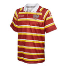 Ram Rugby Challenger Sublimated Rugby Shirt in mid-stretch 280gsm fabric with contoured semi-fit design for durability and comfort