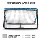 Crazy Catch Professional 2.0 rebound net showing double-sided black netting with frame for hand-eye coordination training
