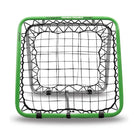 Crazy Catch Upstart Double Trouble rebound net with dual-sided black mesh and sturdy frame for rugby training drills and catching practice
