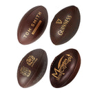 Ram Rugby Custom Vintage Heritage Leather Rugby Ball size 5 with classic brown tones and traditional stitched panel design