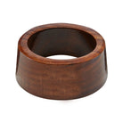 Ram Rugby wooden presentation ball stand made from premium wood for stylish display of rugby balls and memorabilia