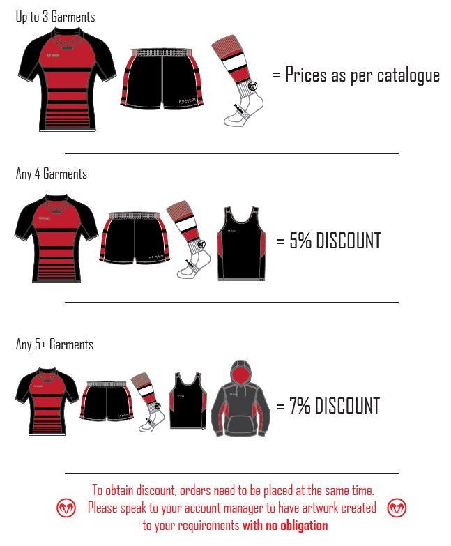 Ram Rugby Protec rugby socks in black and white with breathable micro-mesh, cushioned sole, and elastic ankle support