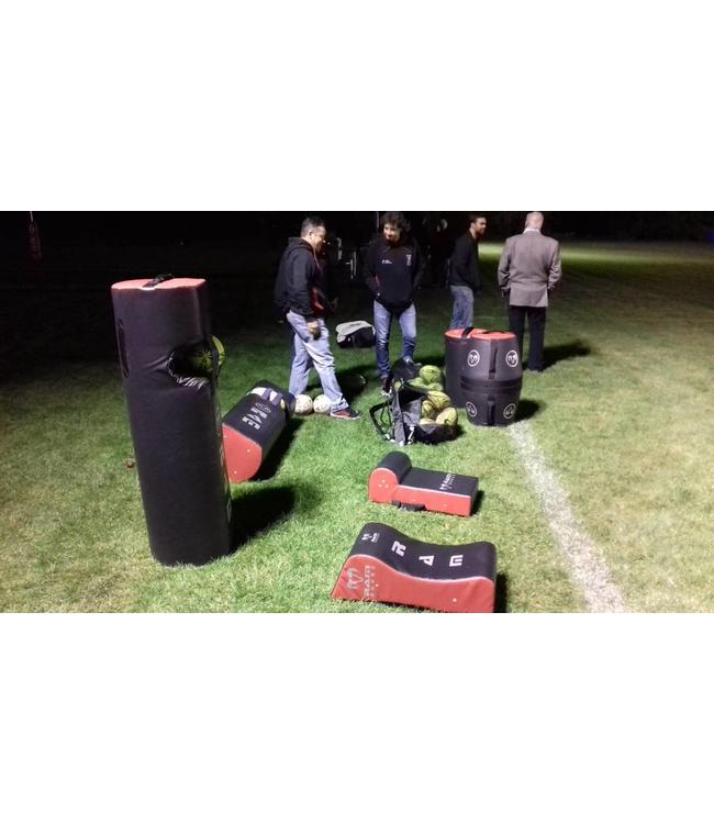 Bolsas de Tackle Ram Rugby Ripper - Bolsas de Entrenamiento de Rugby de Espuma de Alta Densidad