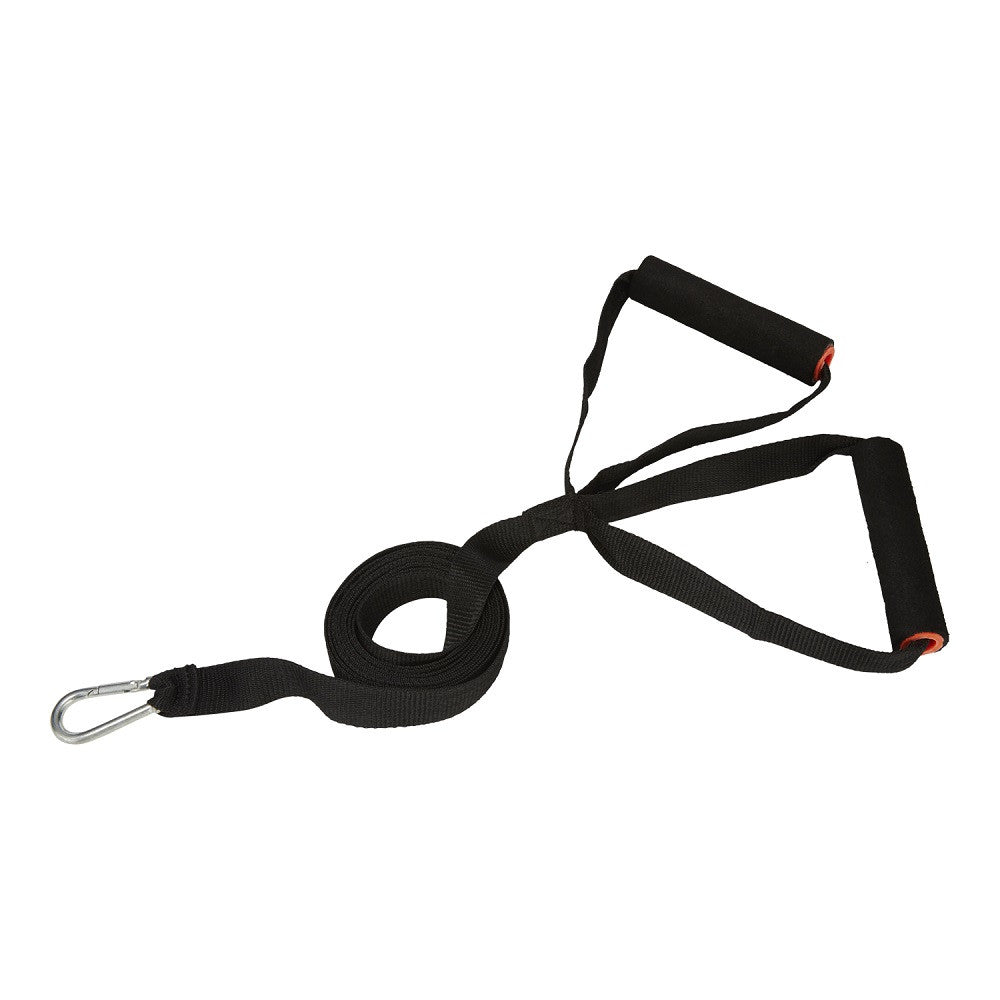 Ram Rugby resistor handles with foam grips designed for durable, comfortable power training and strength workouts.