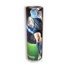 Ram Rugby Target Tackle Bags in blue and black with three distinct labeled tackle zones for rugby training safety and technique