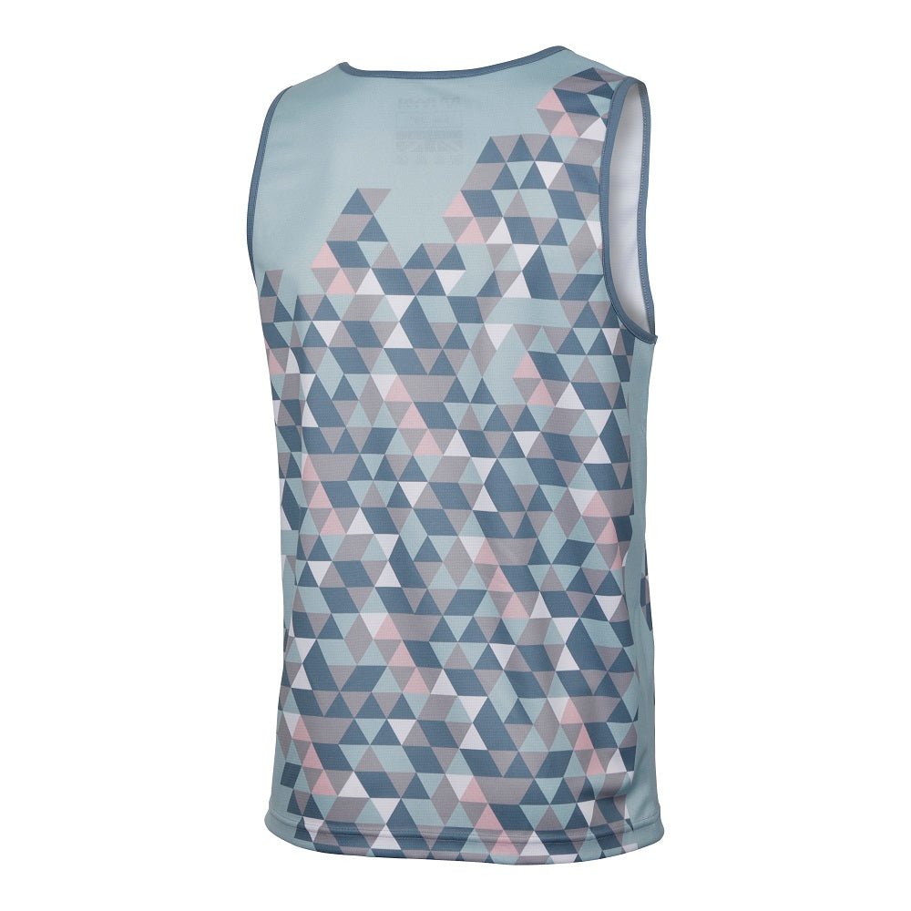 Ram Rugby Technical Vest in vibrant sublimated design, lightweight 170gsm Onyx fabric with breathable, quick-drying sportswear fit