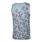Ram Rugby Technical Vest in vibrant sublimated design, lightweight 170gsm Onyx fabric with breathable, quick-drying sportswear fit