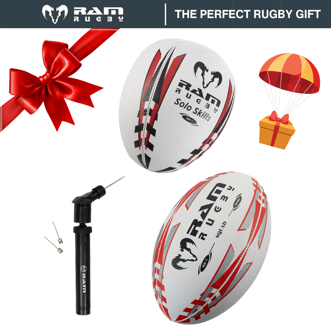 Conjunto de Regalo RAM Rugby 
